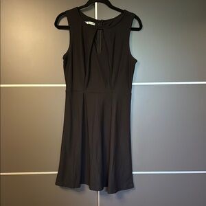 Maurices Black Sleeveless A-Line Mini Dress